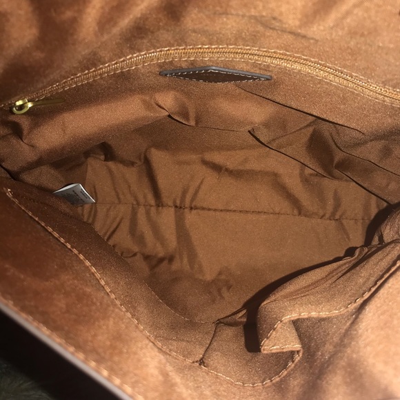 fossil claire backpack handbolsas brandy